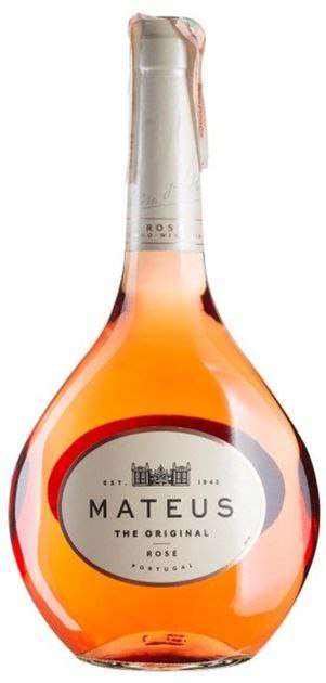Вино Mateus Rose, Sogrape Vinhos 0,750 11 %